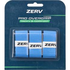 Griptape ZERV Pro Overgrip 3-Pack Blue