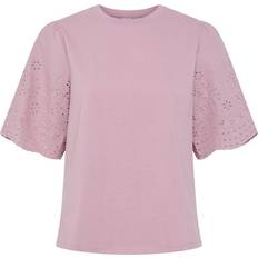 Y.A.S Dame Overdele Y.A.S lex Top Shirts - Gammelrosa
