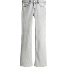 H&M Flared Low Jeans - Grå