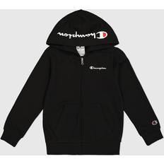 Champion Overtøj Champion Hættetrøje Full Zip Hoodie - Sort