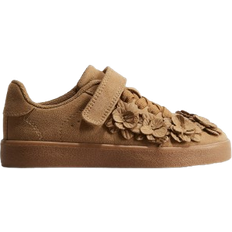 H&M Girls Flower Detail Trainers - Beige