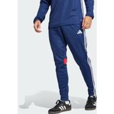 Randiga - Vuxen Byxor & Shorts adidas Tiro 25 Essentials Träningsbyxor - Team Navy/Red