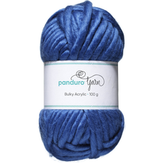 Panduro Garn Bulky Acrylic 100g Blå