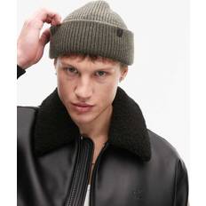 AllSaints Accessories AllSaints Merino Beanie Hat - Green