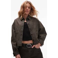 AllSaints Ytterkläder AllSaints Nicky Skjortjacka Denim - Svart