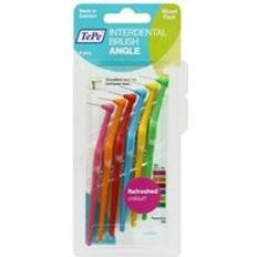 TePe Interdental Brushes TePe Interdental Brush Angle Mixed Pack 6 Pieces