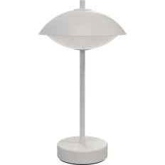 Fritz Hansen Clam Bärbar Lampa 31 cm White Bordslampa 31cm