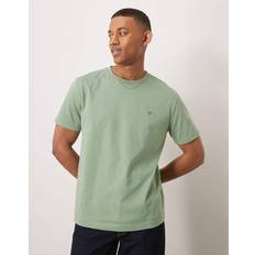 Gant Överdelar Gant The Original T-Shirt - Kalamata Green