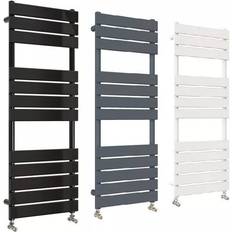 Heated Towel Rails Dirty Pro Tools Designer Flat Panel Heated Towel Rail Radiator 1200mm x 450mm