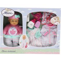 Mami baby Mami Baby Alma dukkesæt