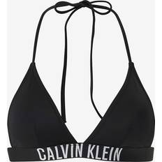 Svarta Bikinis Calvin Klein Bikinitopp Triangle Rp - Svart