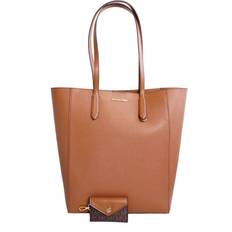 Michael Kors Vincent Large Saffiano Leather Tote Bag With Card Case