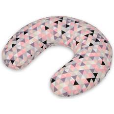 Gravidkudde Typ C Liten Rosa Trianglar