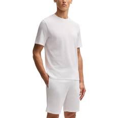 Fabric Tops BOSS Waffle T-Shirt - White