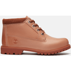 Women Chukka Boots Timberland Mid Lace-Up Waterproof Chukka Boot - Light Red