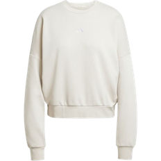 adidas Essentials Small Logo Sweatshirt - Wonder Alumina