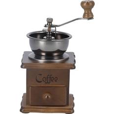 Coffee Grinders Cosy@home Manual Coffee Grinder Portable Retro Classic Fine Polished Pull Out