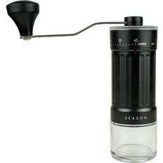 Coffee Grinders Season Manual Adjustable Burr Coffee Grinder