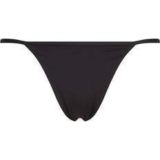 Calvin Klein Brazilian Bikini Bottoms - Black