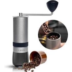 Coffee Grinders Tomtop Jms Manual Coffee Bean Grinder CNC Stainless Steel Hand Coffee Mill