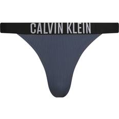 Fondi bikini Calvin Klein Intense Power Rib Bikini - Blu Colomba