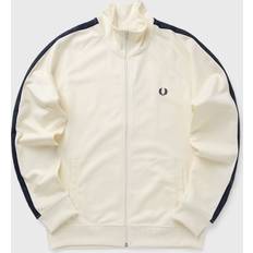 Fred Perry Taped Track Jacket - Ecru