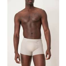Calvin Klein Beige Underbukser Calvin Klein Beige Boksershorts I Mikrofiber - Brown