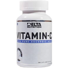 Delta Nutrition Vitamin C, 120 caps 120 st