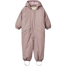 Wheat 86 Regnoveraller Wheat Regnoverall Med Termo - Aiko - Dusty Lavender