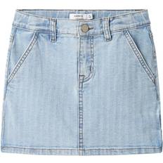 116 Nederdele på tilbud Name It NKFAMelia Denimnederdel - Blue Denim