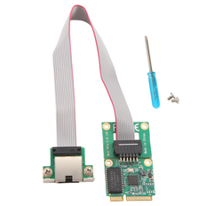 Tauoh Mini PCIe 2.5G Ethernet Card RJ45 Adapter