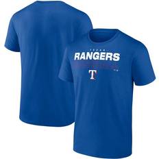 Fanatics Texas Rangers Stacked Baseball T-Shirt Large