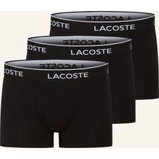 Lacoste Trunks 3-Pack - Svart