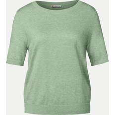 Street One Green Viscose Tops & T-Shirt - IT40_S