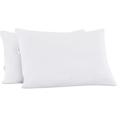Tommy Bahama Home Ultimate Comfort Embossed 2 Pack Pillows Jumbo Fiber Pillow (71.1x50.8cm)