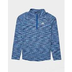 Children's Clothing Montirex Girls Trail 2.0 Quarter Zip Top - Blue