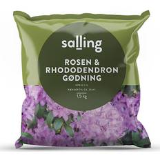 Krukker, Planter & Dyrkning Salling Rosen Og Rhododendron Gødning 1,5 kg Plantenæring