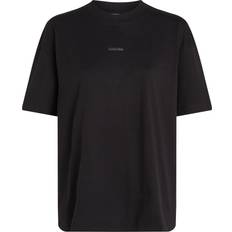 Boyfriend T-shirts Calvin Klein Boyfriend Badge T-shirt - Black