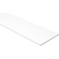 Hylde Melamin Hvid 16 mm x 30 x 100 cm