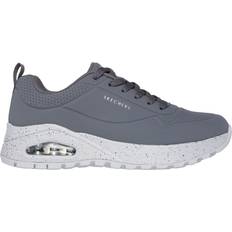 Skechers Men's Uno Rugged Wat-air-proof Gray Textile/Synthetic