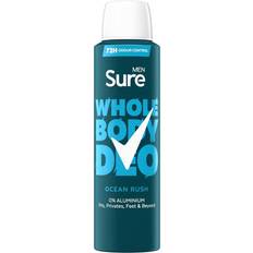 Sure Men Ocean Rush Whole Body Deodorant Spray 150 ml