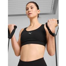 Puma Stretch BH:ar Puma 4Keeps Cloudspun Bra - Black