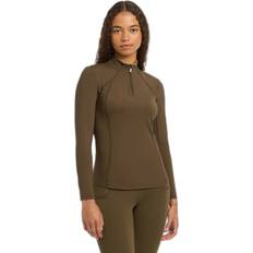 Brown - Women Base Layers LeMieux Women's Baselayer - Marron