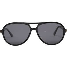 Solbriller Soho Soho Village Solbriller - Black Shine