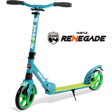 Hurtle Fitness Lightweight Foldable Kick Scooter