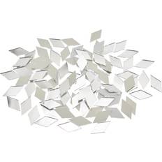 Glass Mosaic tiles Wejoy High Quality 100 Pcs Glass Mirror Mosaic Tiles