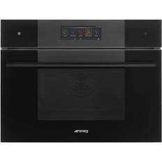 Smeg Inbyggnadsugnar Smeg Ugnar Svart SO4106WAPB3 Svart
