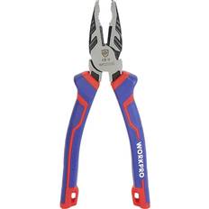 WORKPRO WP231125 Elektronik og Finmekanik Kombitang 200 mm Bidetang