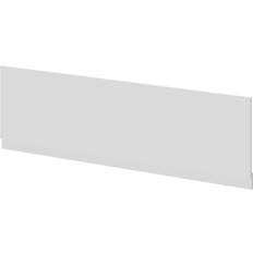 Oslo Matt White MDF 1800mm Front Bath Panel
