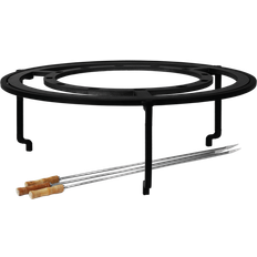 Wood Fire BBQs OFYR Brazilian Grill Rack Set 32 Inch XL OA-G-B-XL